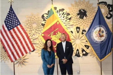 நாட்டை வந்தடைந்துள்ள அமெரிக்க இராஜாங்க உதவிச்செயலாளர்