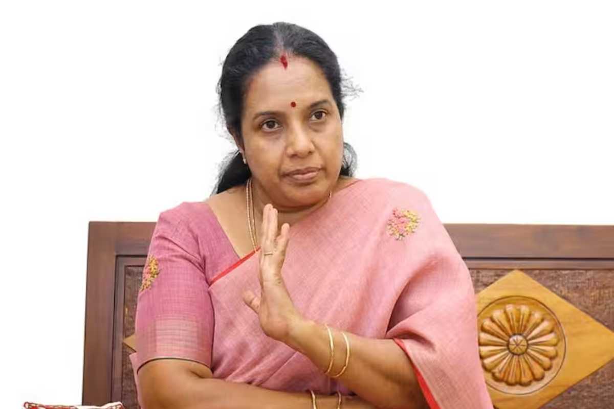 இயக்குநர் சுந்தர்ராஜன் மன்னிப்பு கேட்கவேண்டும்!! வானதி சீனிவாசன் கண்டனம்... | Vanathi Srinivasan Condemn Director Sundarrajan