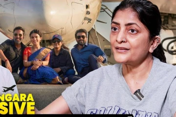 என் கதை கேவலமா இருக்குனு சொன்னாங்க.. சுதா கொங்கரா Exclusive Interview