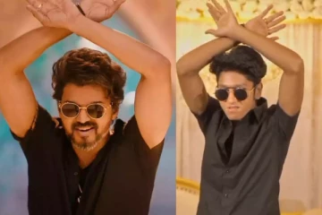 அரபிக் குத்து பாடலை அப்படியே ரீ-கிரியேட் செய்த ரசிகர்கள்! வீடியோ வைரல்