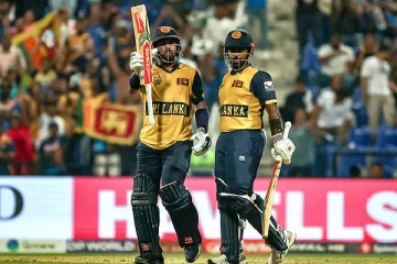 ஆப்கானிஸ்தான் அணியை வென்ற இலங்கை அணி