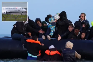 வெற்றிகரமாக இரண்டாவது புலம்பெயர்ந்தோரை பிரான்சுக்கு திருப்பி அனுப்பிய பிரித்தானியா