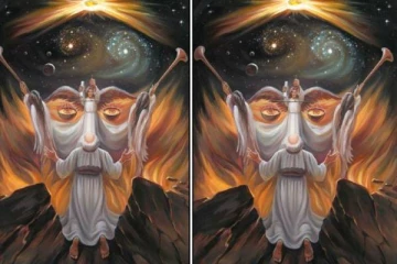 உங்களுக்குள் இருக்கும் காதல் மொழியை கண்டுபிடிக்க ஒரு Test: படத்தில் தெரிவது என்ன?