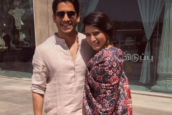 விவாகரத்தாகி 2 வருடத்திற்கு பின் மாஜி கணவருடன் நடிகை சமந்தா!! அவரே வெளியிட்ட புகைப்படம்.. | Samantha Share After 4 Yeard Divorce Ex Husband