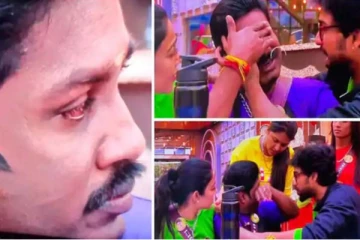 தனலட்சுமி சொன்ன ஒற்றை வார்த்தை... கலங்கி அழுத ஜிபி முத்து