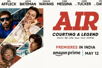 பென் அஃப்லெக் வழங்கும் AIR மே 12 முதல் அமேசான் பிரைமில் வருகிறது