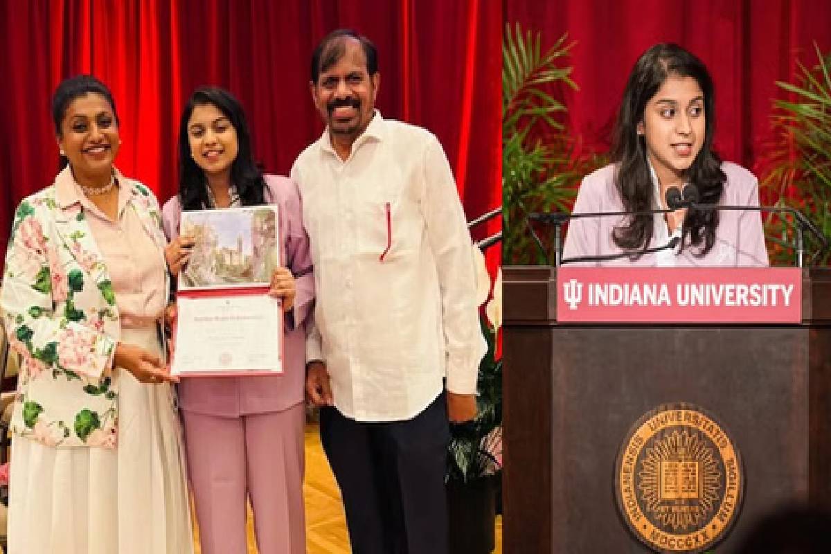 இந்தியாவிற்கு பெருமை சேர்த்த நடிகை ரோஜாவின் மகள் - ரோஜா எமோஷ்னல் | Daughter Of A Roja That Made History What Happend
