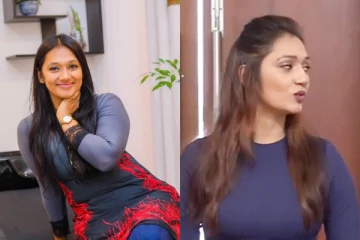 මේ දවස්වල හැමෝම කතාවෙන උපේක්ෂා ස්වර්ණමාලි...(PHOTOS)