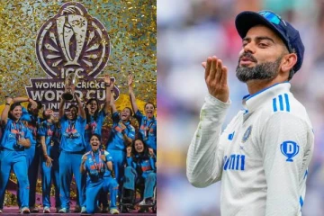 ஒவ்வொரு இந்தியரையும் பெருமைப்படுத்தியுள்ளீர்கள்: மகளிர் சாம்பியன்களுக்கு கோஹ்லி வாழ்த்து