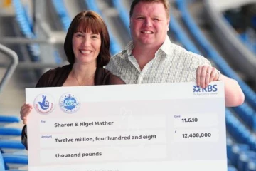 300 கோடி ரூபாய் லொட்டரியில் விழுந்த பணத்தை வைத்து கணவன், மனைவி செய்த செயல்! நெகிழ்ச்சி தகவல்