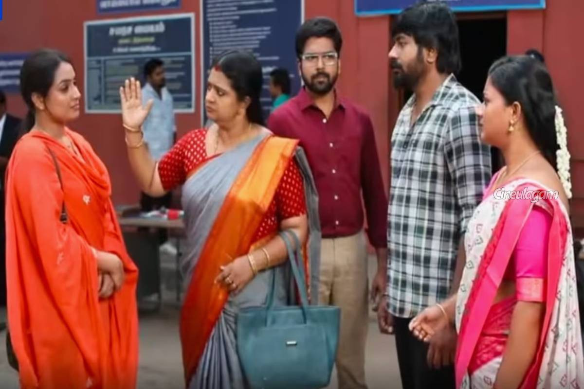 ரோஹினி செய்த காரியம், செருப்பால் அடிக்க சென்ற விஜயா... சிறகடிக்க ஆசை சீரியல் எபிசோட் | Siragadikka Aasai Serial Episode 20 ரோஹினி செய்த காரியம், செருப்பால் அடிக்க சென்ற விஜயா... சிறகடிக்க ஆசை சீரியல் எபிசோட் | Siragadikka Aasai Serial Episode 20