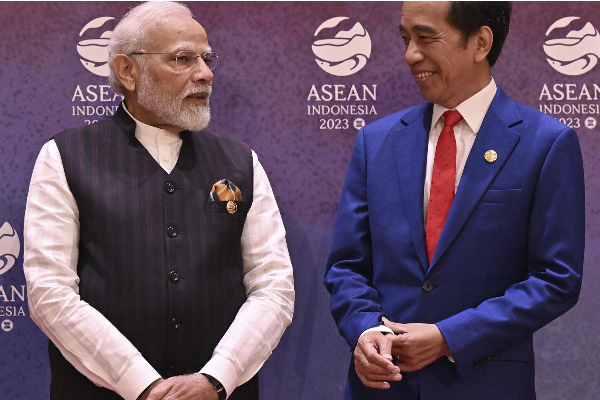 ஆசியான் நாடுகளை அரவணைக்கும் இந்தியா | Asean Modi Indonesia Joko Widodo China