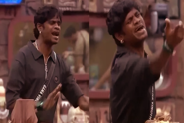 வியானாவிடம் மோசமாக நடந்து கொண்ட கானா வினோத் - நடந்தது என்ன? | Bigg Boss Tamil 9 Ghana Vinod Misbehaved Viyana