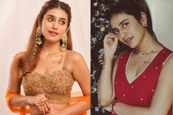 குட் பேட் அக்லி பட நடிகை பிரியா வாரியரின் கிளாசிக் போட்டோஷூட்.. | Goodbadugly Movie Actress Priya Prakash Varrier