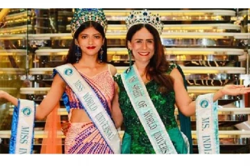 உலக அழகிப் போட்டி - அமெரிக்காவில் சென்னையைச் சேர்ந்த தாய் - மகள் சாதனை!