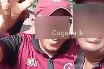 මාලිමා රැස්වීමකින් පසුව විශ්රාමික හමුදා සෙබළෙක් රනිල්,සජිත් සහ නාමල්ගෙ පාක්ෂිකයින්ට රතු එළි දල්වයි..