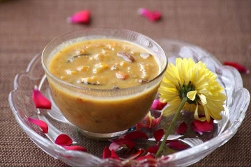 புரோட்டீன் சத்துக்களை அள்ளித்தரும் பாசிப்பருப்பு பாயாசம்