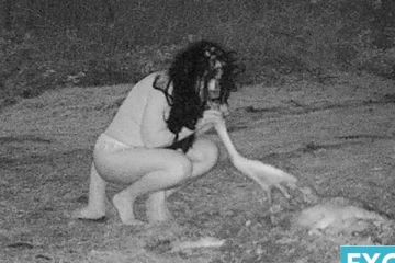 பிணம் தின்னும் சூனியக்காரிகள்: கனேடிய இளம்பெண்ணின் கமெராவில் சிக்கிய அதிரவைக்கும் காட்சி