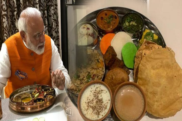 சமூக வலைதளங்களில் வைரலாகும் மோடி உணவு | Modi Food Goes Viral On Social Media