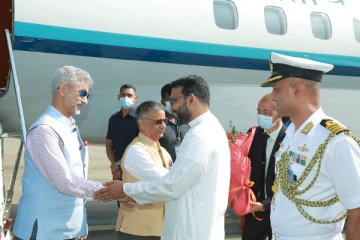 சிறிலங்காவை வந்தடைந்த இந்திய வெளிவிவகார அமைச்சர் - கைச்சாத்திடப்படவுள்ள ஒப்பந்தங்கள்!