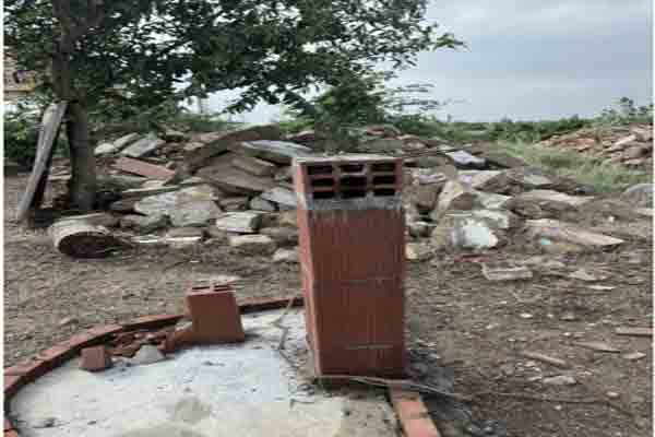 செம்மணி அணையா விளக்கு நினைவுத்தூபி சேதம் ; யாழ் மாநகர சபை உறுப்பினர் முறைப்பாடு | Complaint About Damage To Semmani Lamp Memorial செம்மணி அணையா விளக்கு நினைவுத்தூபி சேதம் ; யாழ் மாநகர சபை உறுப்பினர் முறைப்பாடு | Complaint About Damage To Semmani Lamp Memorial