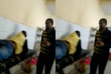 நோயாளிக்கு மருத்துவமனையில் ஊசி போட்ட ஆம்புலன்ஸ் ஓட்டுநர்! வெடித்த சர்ச்சை