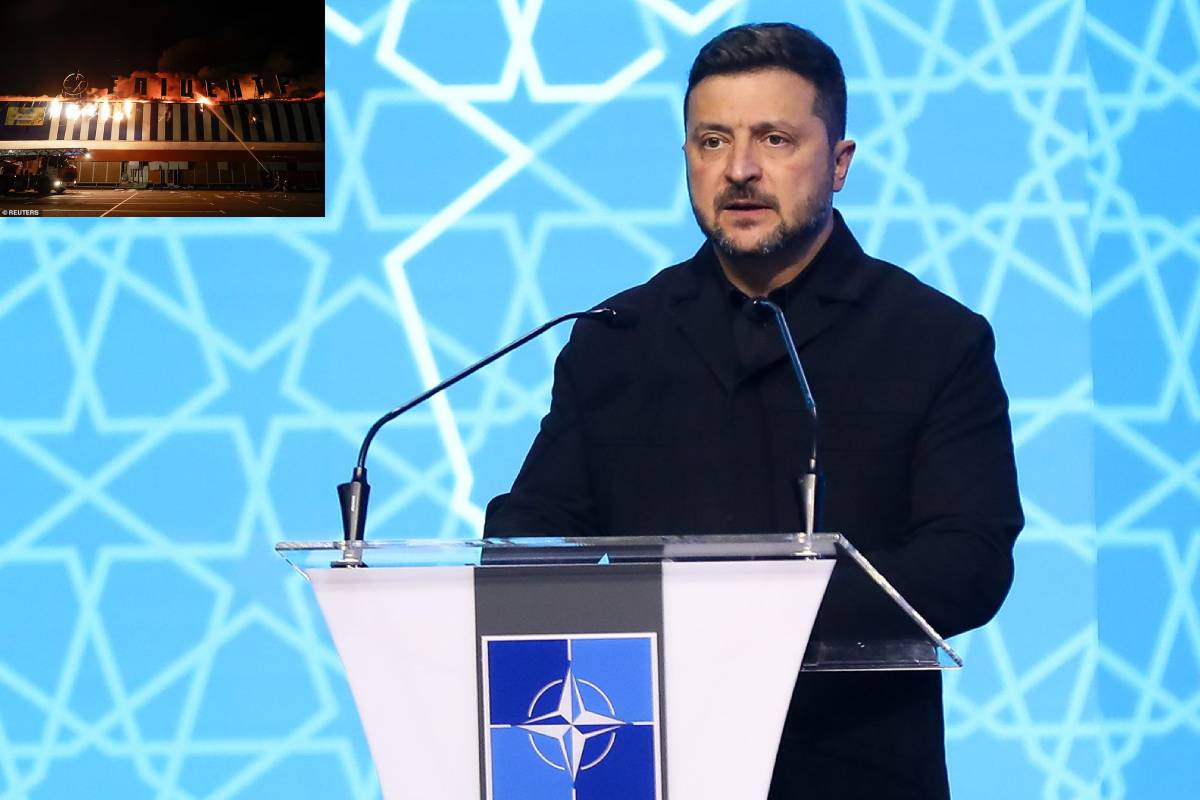 Volodymyr Zelensky