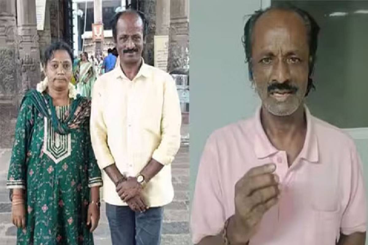 முதல்வர் விஜயின் முயற்சி வீணாகிவிட்டதே... நடிகர் முத்துக்காளையின் மனைவி உயிரிழப்பு | Actor Muthu Kaalai Wife Passed Away முதல்வர் விஜயின் முயற்சி வீணாகிவிட்டதே... நடிகர் முத்துக்காளையின் மனைவி உயிரிழப்பு | Actor Muthu Kaalai Wife Passed Away