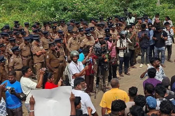 மக்கள் போராட்டத்தை அரசு மலினப்படுத்த இடமளியோம்! தையிட்டி காணி உரிமையாளர்கள் திட்டவட்டம் | Tahitian Land Ownership Scheme Protest