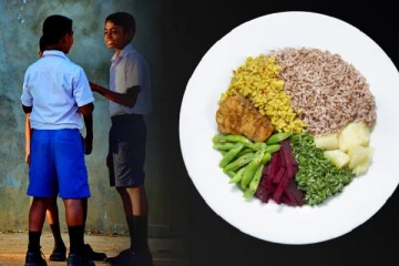 பாடசாலை மாணவர்களுக்கான உணவு தொடர்பில் எடுக்கப்படவுள்ள தீர்மானம்