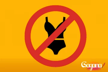 ඔන්න ආයේ බිකිණි අදින්න තහනම්..