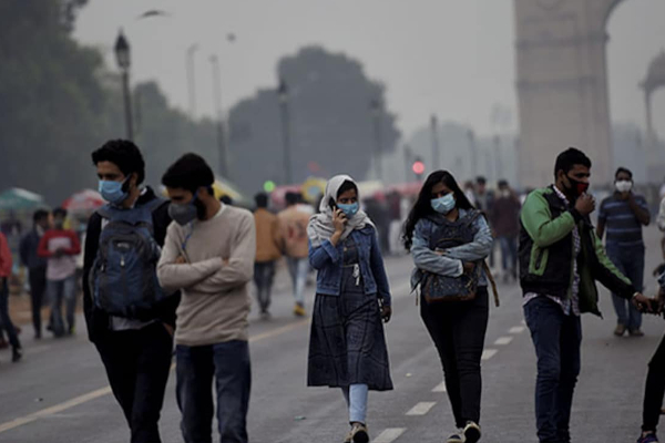 டெல்லியில் மீண்டும் முகக் கவசம் கட்டாயம்..! - தமிழ்நாடு