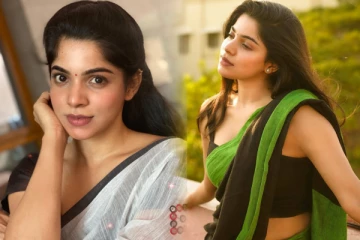 மேக்கப் இல்லாமல் இருக்கும் புகைப்படத்தை பகிர்ந்த திவ்ய பாரதி.. இதோ புகைப்படம்!