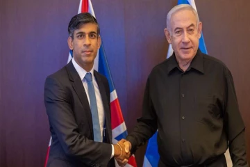 நீங்கள் வெற்றி பெறவேண்டும் என்று பிரித்தானியா விரும்புகிறது: இஸ்ரேல் சென்றுள்ள பிரித்தானிய பிரதமர்