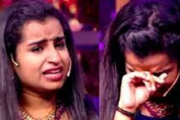 கண்ணீர் விட்டு கதறி கதறி அழுத ஷிவாங்கி... மனசுல இவ்வளோ சோகம் இருக்கா?