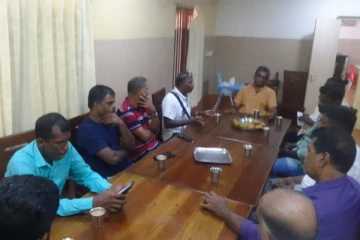 பொதுவேட்பாளர் தொடர்பில் யாழில் கலந்துரையாடல்