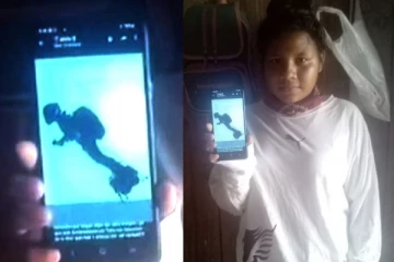 பறந்து வந்த 7 அடி ஏலியன், முகத்தை கடித்து தின்றது., மிரண்டுபோன கிராமத்தினர்