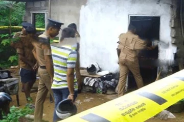 கூரிய ஆயுதத்தால் தாக்கப்பட்டு பெண் கொலை