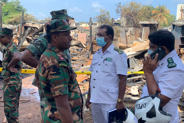 கொழும்பு குடியிருப்பு தீவிபத்து; காரணம் இதுவா?(Photos) | Colombo Residential Fire Is This The Reason