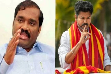 விஜயிடம் மன்னிப்பா? அரைவேக்காடு தவெக தொண்டர்கள் - கொதித்த வேல்முருகன்