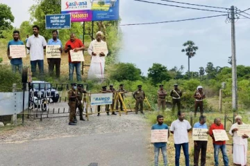 தையிட்டியில் மீண்டும் தொடர் போராட்டம் - களமிறக்கப்பட்டுள்ள காவல்துறை