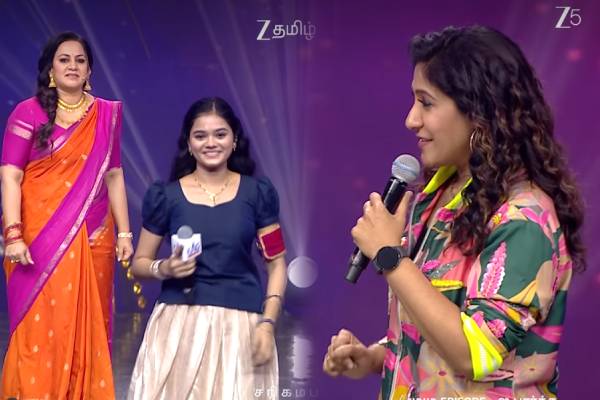 சரிகமப சீசன் 5: ஷிவானிக்கு நடிகர் தனுஷ் கொடுத்த வாய்ப்பு... குவியும் வாழ்த்துக்கள் | Saregamapa Seniors 5Th Finalist Get Cinema Chance