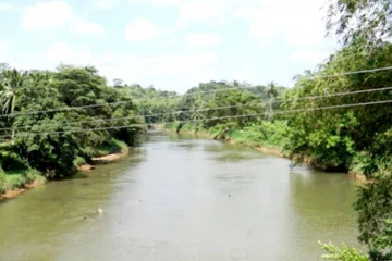 පෝද්දල කැළඹූ වක්වැල්ල පාලම අසල ඛේදවාචකය- ගිං ගඟේ මළ සිරුරක්