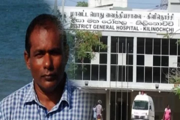 கிளிநொச்சி மாவட்ட செயலக விளையாட்டு உத்தியோகத்தர் மீது தாக்குதல்