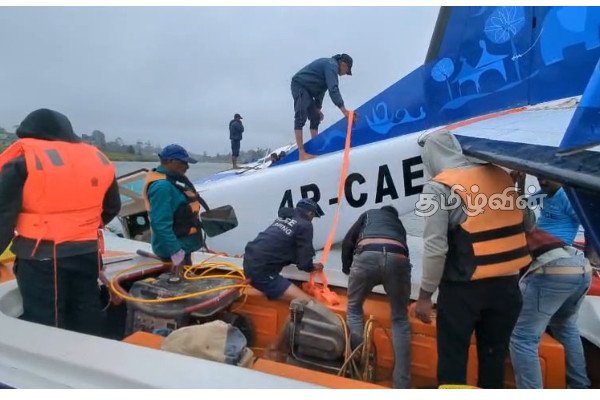 நுவரெலியாவில் விபத்துக்குள்ளான விமானத்தை மீட்கும் தீவிர முயற்சிகள் தோல்வி | Intensive Efforts Recover Crashed Plane In Nuwara