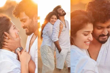 பொதுவெளியில் ரொமான்ஸ் செய்யும் சின்னத்திரை ஜோடி- கலக்கல் புகைப்படங்கள்