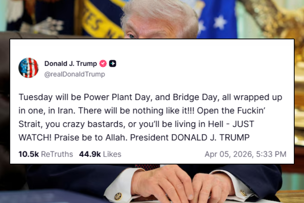 ஹோர்முஸ் நீரிணை விவகாரம் : ஈரானுக்கு ட்ரம்ப் விடுத்த அசிங்கமான எச்சரிக்கை | Social Media Post Trump Abusive Words Shocked Iran
