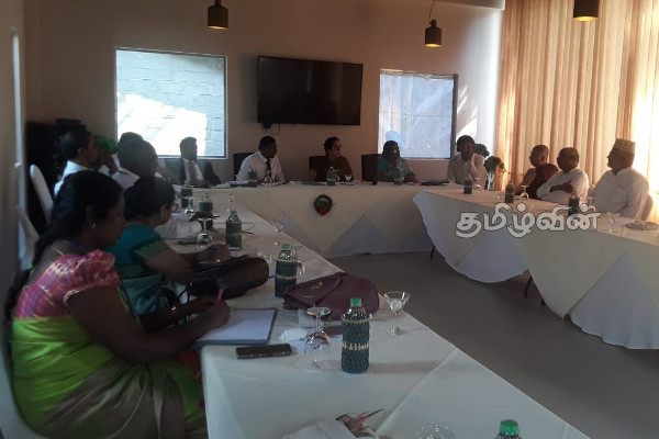 உயர்நீதிமன்ற நீதியரசர் றோகினி மாரசிங்க தலைமையிலான ஆணைக்குழு யாழ். விஜயம் (photos) | Commission Headed High Court Justice Jaffna Visit
