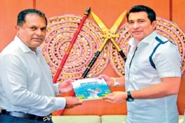 தொடரும் கிரிக்கெட் நெருக்கடி : விளையாட்டுத்துறை அமைச்சரின் அதிரடி