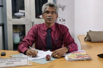 வடக்கு மாகாண சுதேச மருத்துவ திணைக்கள மாகாண ஆணையாளர் பதவிக்கு புதிய நியமனம்